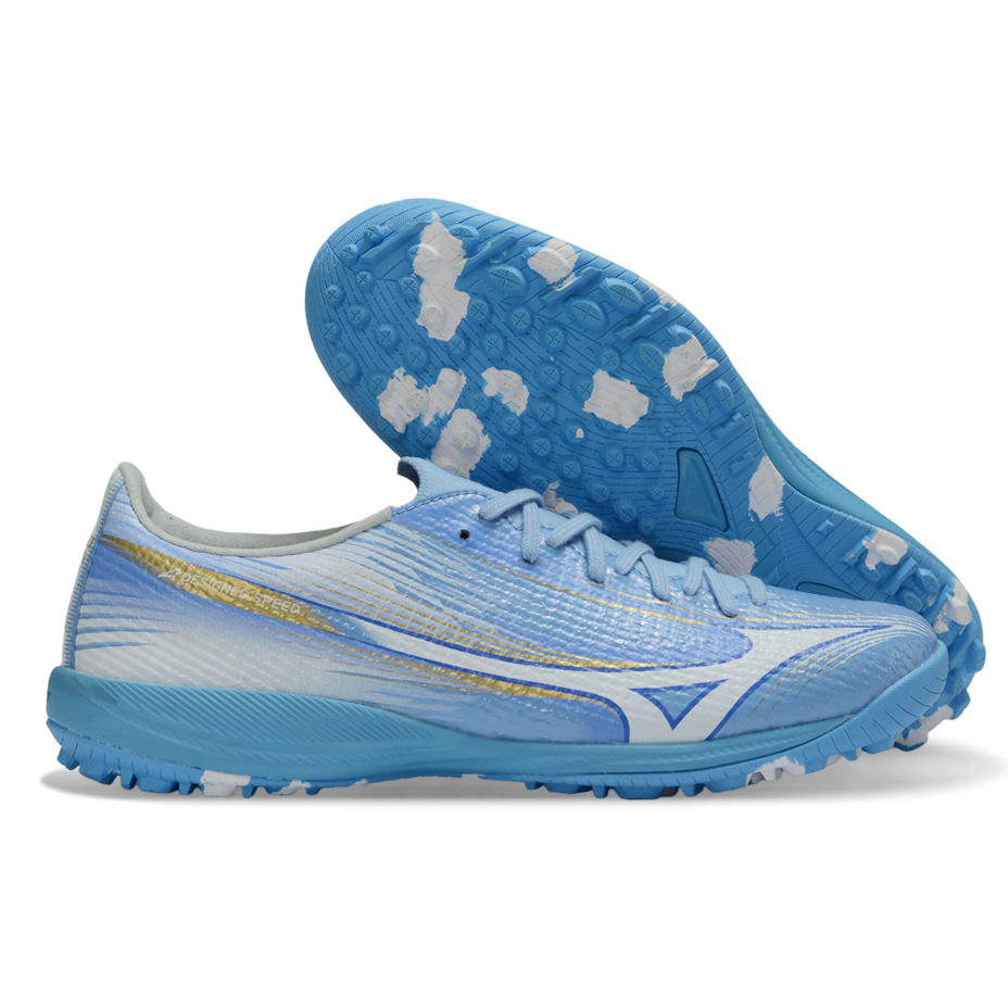 2026 Mới Nhất Mizuno Chống Thấm Nước Full Đan TF Giày Bóng Đá Mizuno Alpha 3 Elite TF Giày Bóng Đá