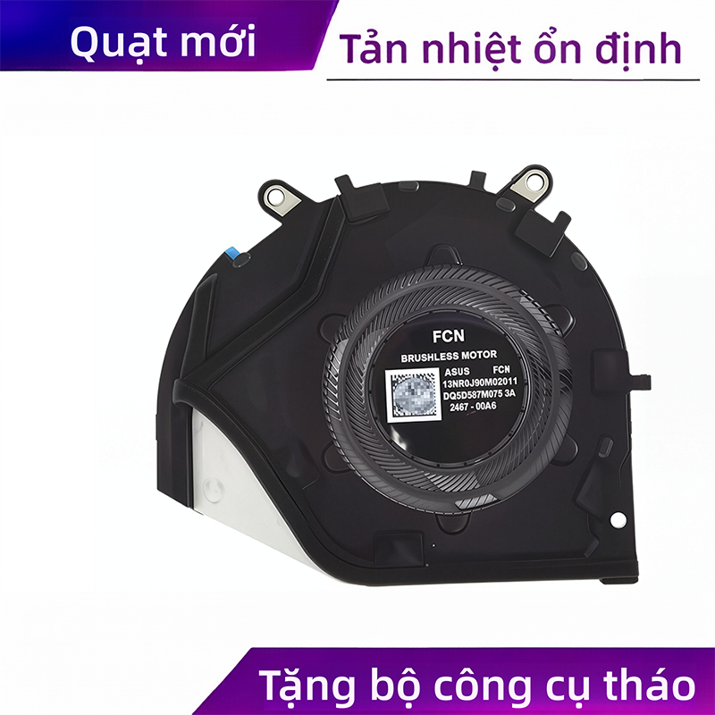 Thích hợp cho ASUS ROG Phantom 16 Air Player Country GU605 GU605MI Series Quạt làm mát GPU hoàn toàn