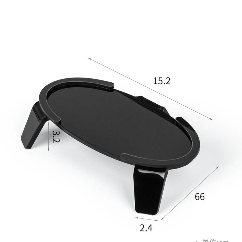 Máy tính để bàn Tri-Leg Loa Acrylic Đế lưu trữ Phụ kiện cho JBL Xtreme 3