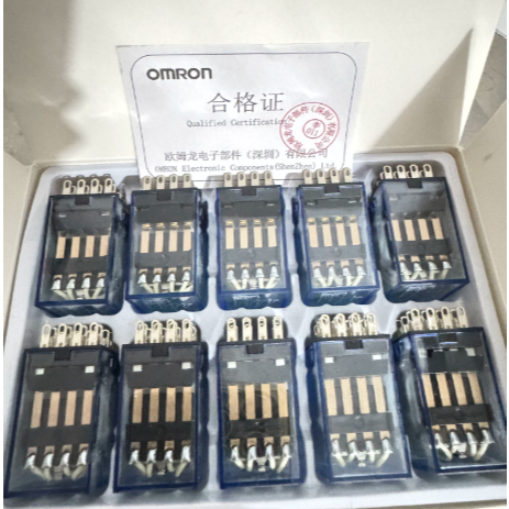 Rơle trung gian nhỏ Omron MY2NJ MY3NJ MY4NJ LY2NJ LY3NJ Lớn 11 Pin LY4NJ