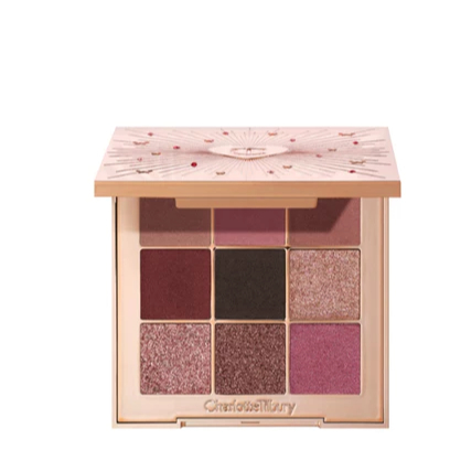 Bảng phấn mắt Charlotte Tilbury, Phấn mắt CT Pillow Talk, Bảng phấn mắt 9 màu, Bảng trang điểm mắt s