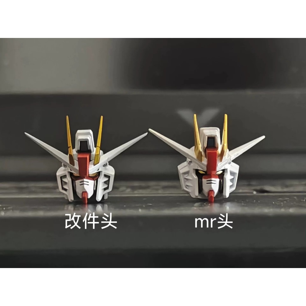 [00 Steel Egg studio] MR Freedom ZGMF-X10A sửa đổi đầu nhựa in 3D