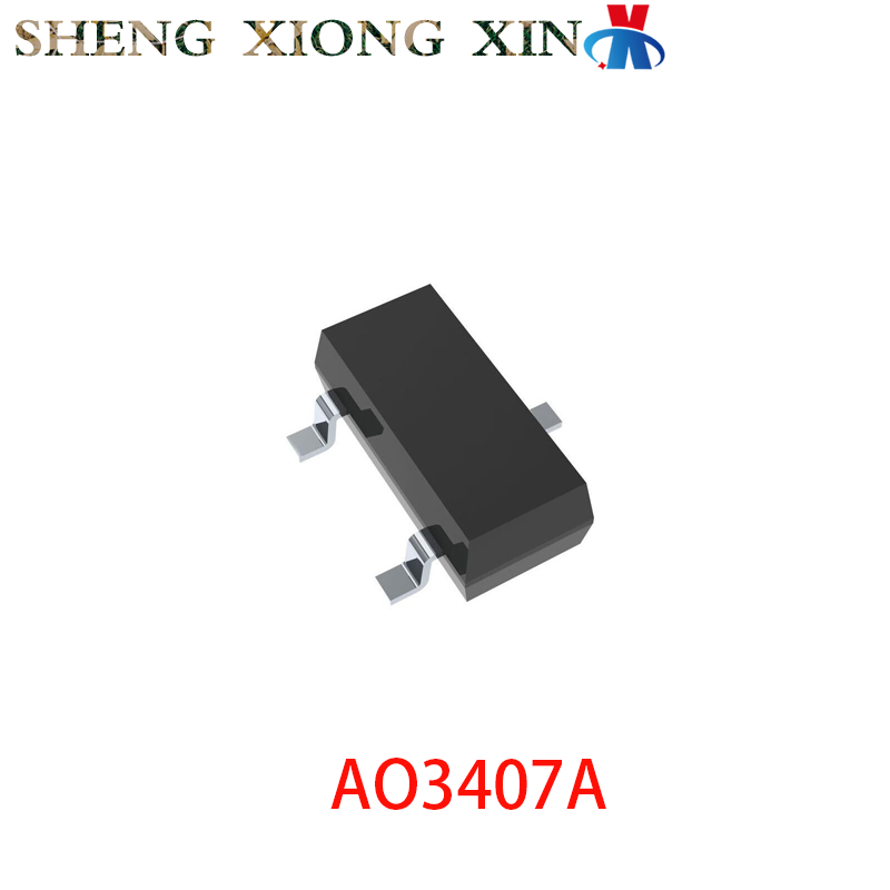 50 Cái / lốc AO3407A SOT23 MOS FET