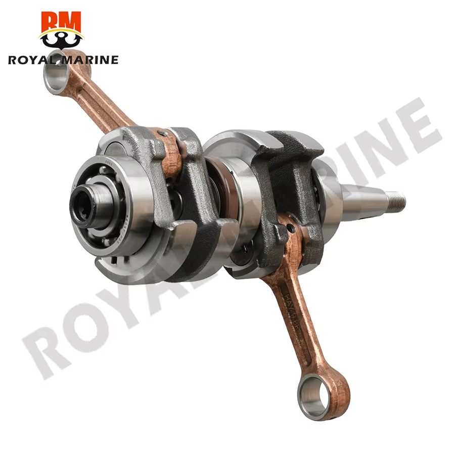 3B-00230 Trục khuỷu ASSY 3B2-000030-0 3B200-0300M 3B2000-0300 Cho Tohatsu Parsun Boat Motor 2 thì 9.