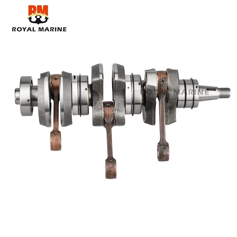 6K5-11400-00 Trục Khuỷu Assy Cho Yamaha 60HP 70HP Động Cơ Phía Ngoài 2 Thì 6K5-11400 Thuyền Động Cơ