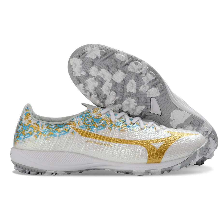 2026 Mới Nhất Mizuno Chống Thấm Nước Full Đan TF Giày Bóng Đá Mizuno Alpha 3 Elite TF Giày Bóng Đá