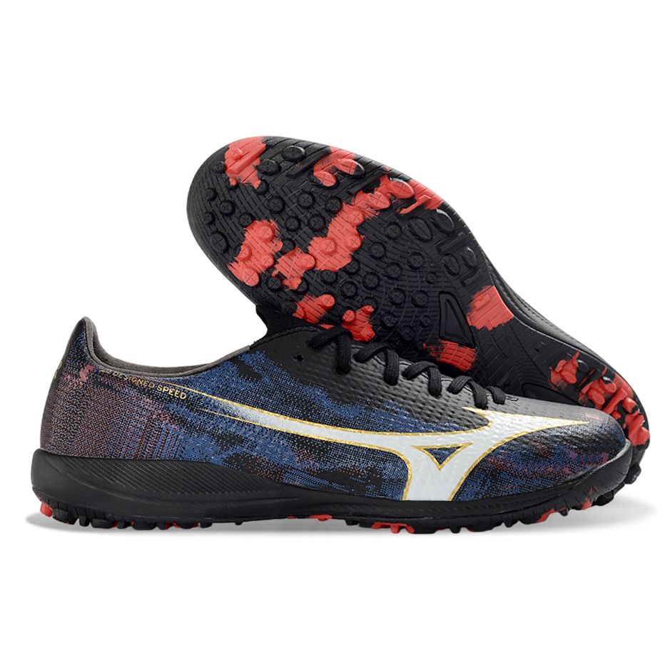 2026 Mới Nhất Mizuno Chống Thấm Nước Full Đan TF Giày Bóng Đá Mizuno Alpha 3 Elite TF Giày Bóng Đá
