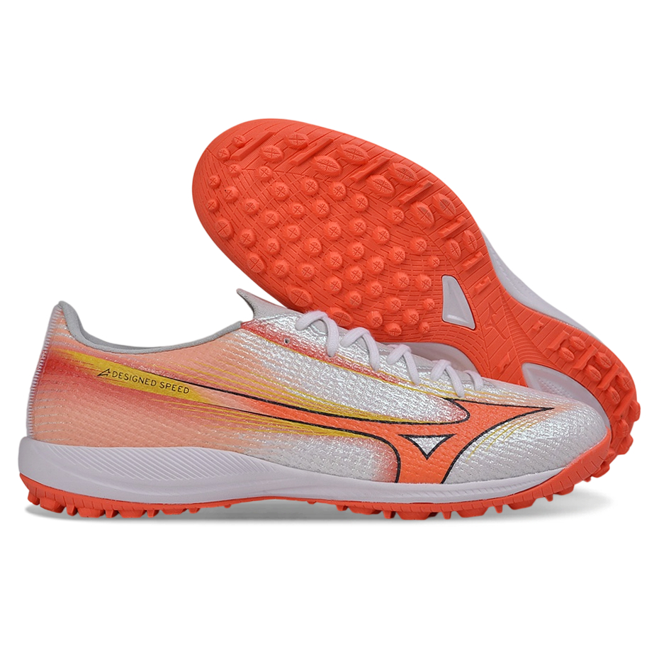 2026 Mới Nhất Mizuno Chống Thấm Nước Full Đan TF Giày Bóng Đá Mizuno Alpha 3 Elite TF Giày Bóng Đá