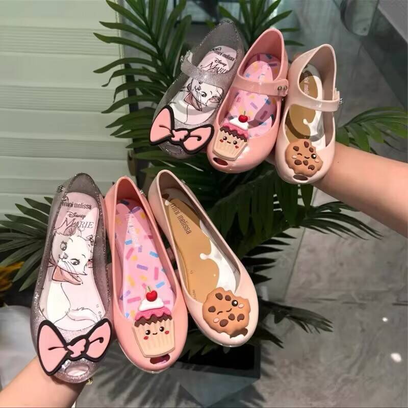 Giày Sandal Trẻ Em Melissa Bánh Quy Slip-On Jelly Shoes