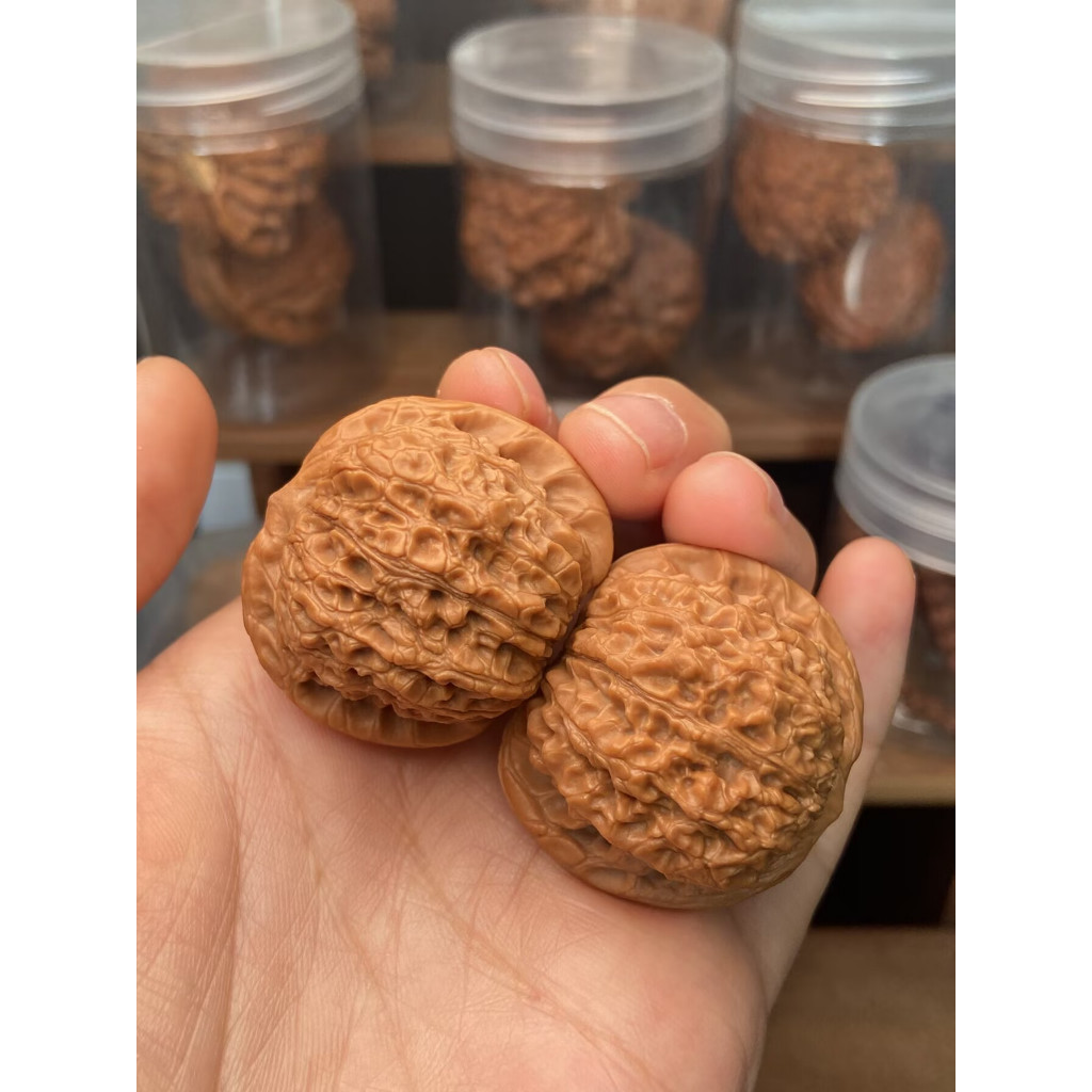[Blood Kirin-08] Blood Kirin, Blood Kirin Walnut, Oil Wax Red Skin Premium Wenwan Walnut Hemp Walnut