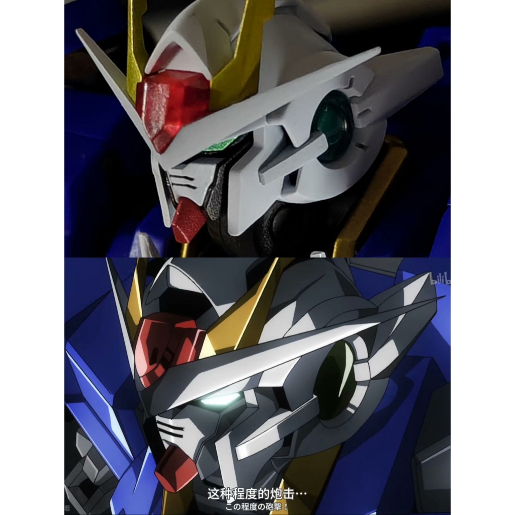 [00 Steel Egg studio] MR / HG 1 / 144 00 Raiser GN-0000 + GNR-010 sửa đổi đầu phần nhựa in 3D