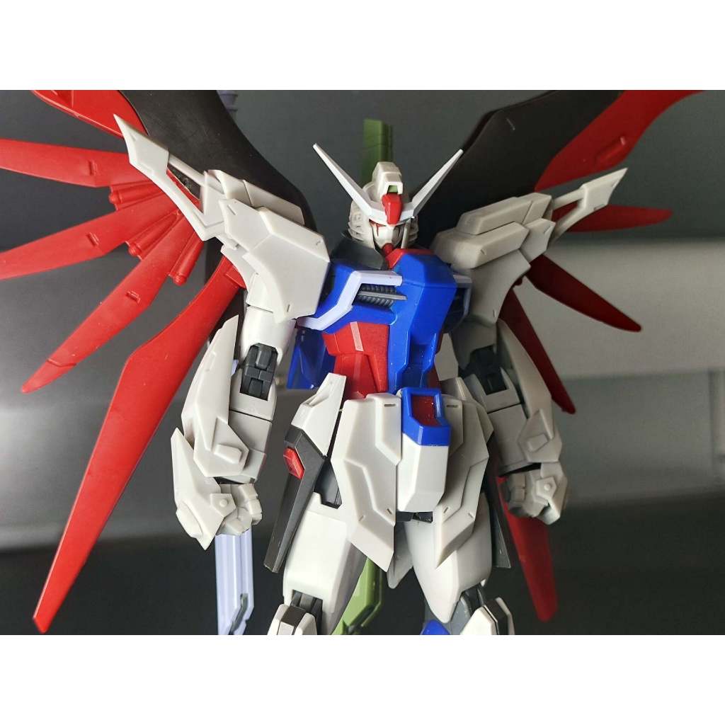 [00 Steel Egg studio] HG 1 / 144 Destiny Spec IIZGMF / A-42S2 sửa đổi phần nhựa in 3D