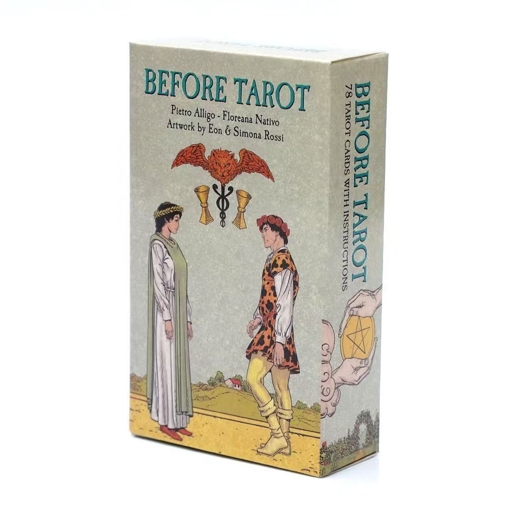 Phong cách mới Hàng có sẵn trước Tarot Cựu Tarot Tarot Tarot Tarot Board Game Card English Board Gam