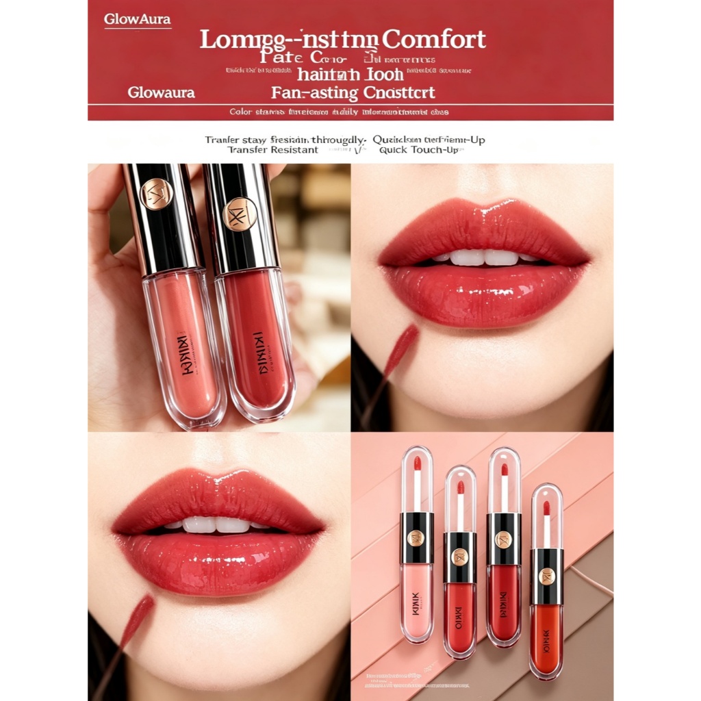 KOKO MILANO Kính môi hai đầu KIKO MILANO Tự nhiên lâu trôi