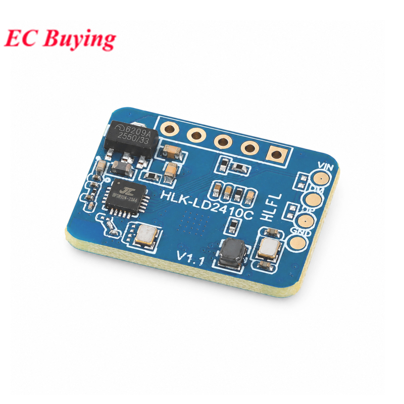 Hi-Link LD2410C HLK-LD2410C Cảm Biến Hiện Diện Của Con Người Millimeter Sóng Radar Cảm Biến Mô Đun P