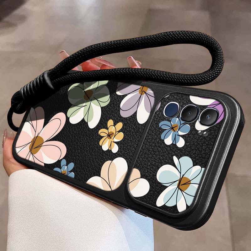 YBD Phone Case For Vivo Y19S Pro Y19E Y31 Pro Y29 4G 5G Pastel Big Floral Print Soft Shockproof Non 