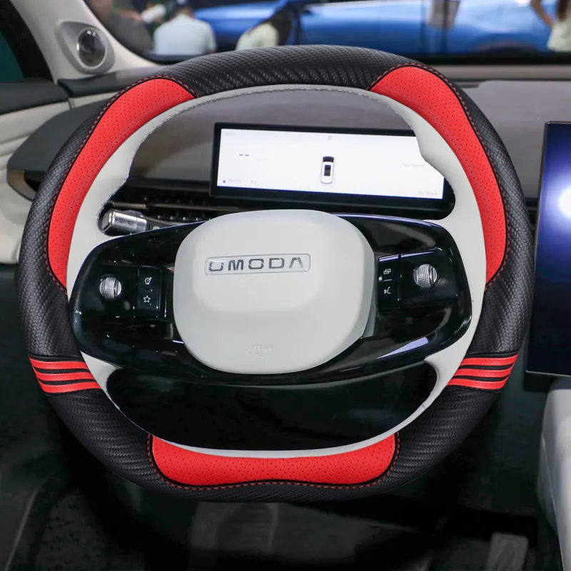 Bọc Vô Lăng Ô Tô Da Cho Mới CHERY OMODA C7 7 PHEV 2025 2026 CHERY OMODA 72025 Phụ Kiện Ô Tô