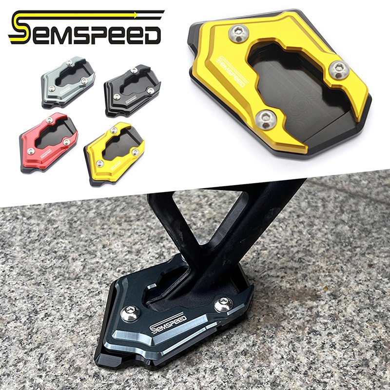 [SEMSPEED] Dành cho CFMOTO 800 NK NK800 2023-2025 Chân đế xe máy Mở rộng tấm chân đế mở rộng
