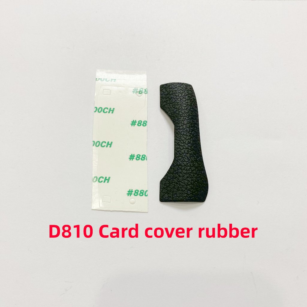 Mới D810 Card Cover Cao Su Có Keo Cho Nikon D810 Thẻ Camera Cao Su Sửa Chữa Phần