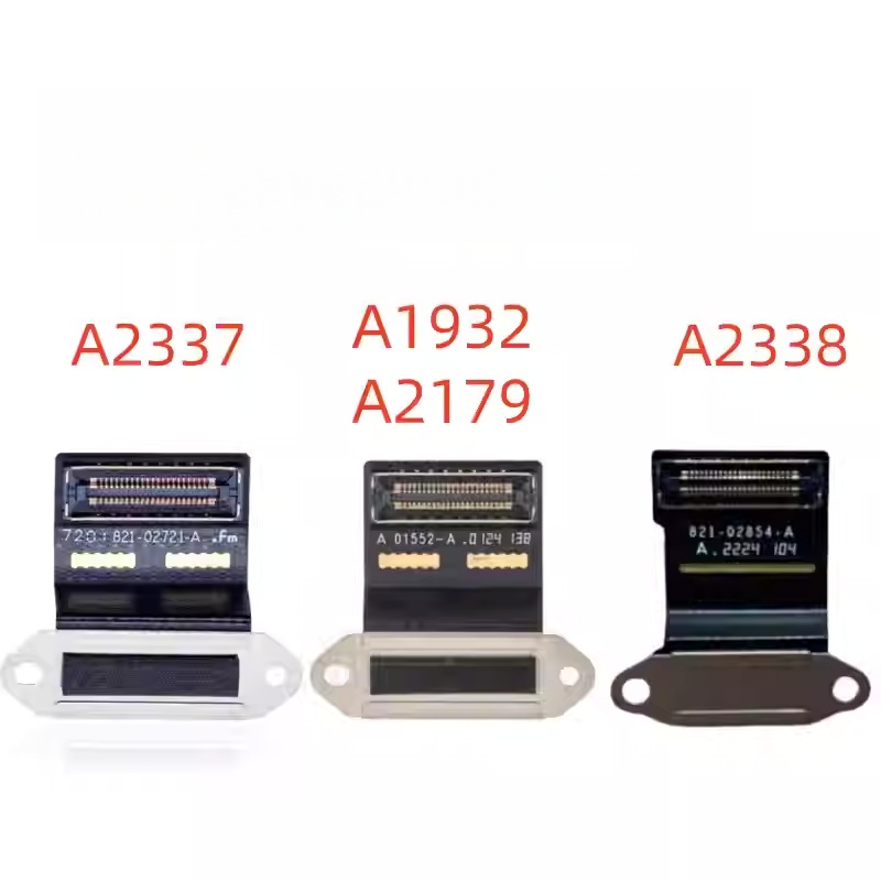 Mới A1932 A2179 A2337 Cáp LCD Cho MacBook Air 13 "Màn Hình Hiển Thị LCD LVDs eDP Video Flex Cable A2