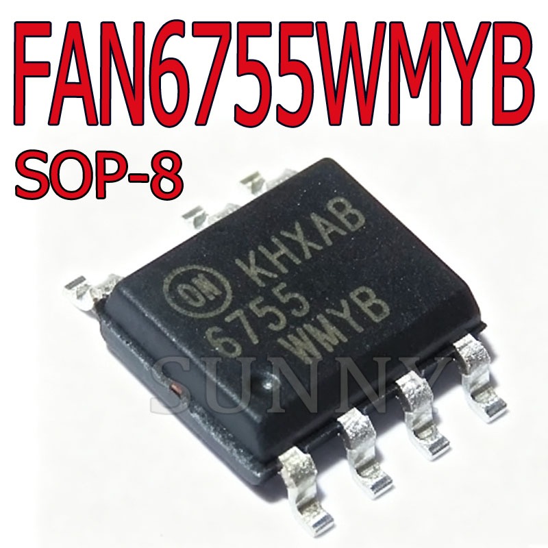 2 ~ 5 CÁI FAN6755 6755WMYB FAN6755WMYB Power Tích Hợp Chip Thương Hiệu Mới Ban Đầu SOP-8