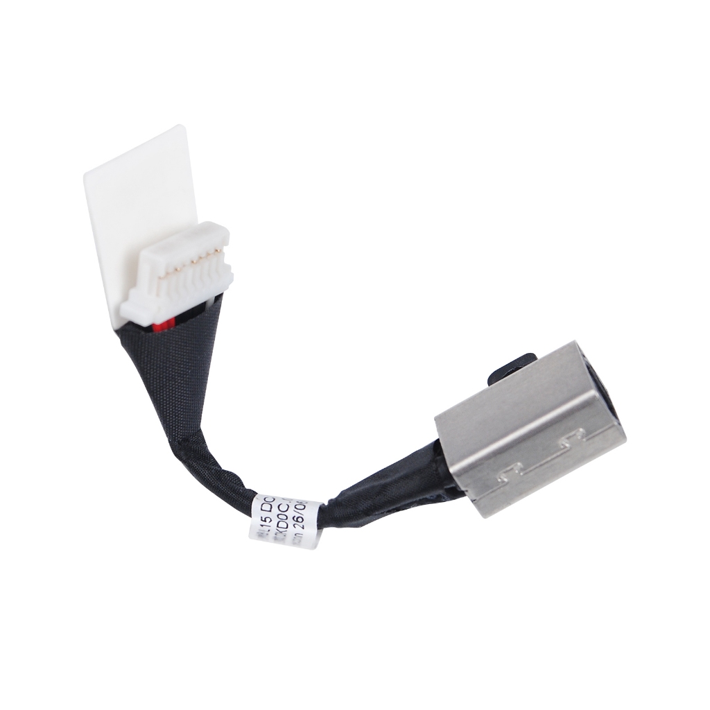 Mới DC Jack Nguồn Ổ Cắm Cổng Sạc Cáp Cho DELL LATITUDE 3410 3510 7DM5H