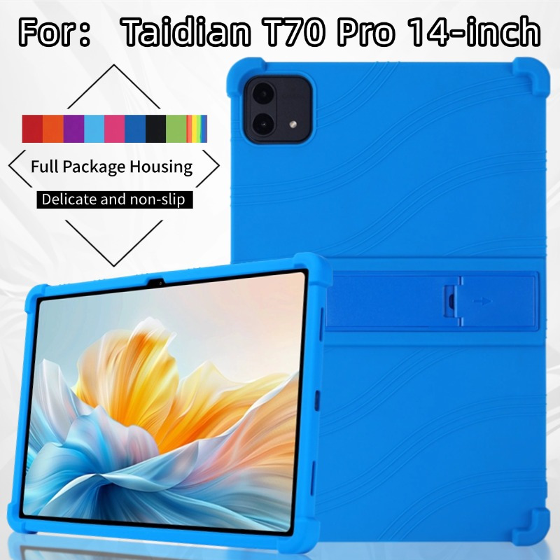 Ốp Lưng Máy Tính Bảng Cho Teclast T70 Pro 14 inch 2026 Silicon Siêu Mềm Vỏ Bảo Vệ