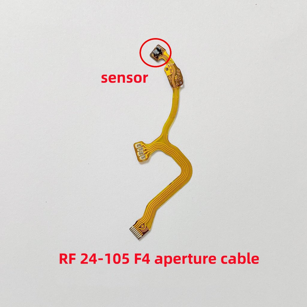 Cáp mềm màn trập ống kính RF24-105F4 mới cho cáp khẩu độ ống kính Canon RF 24-105 F4 có cảm biến