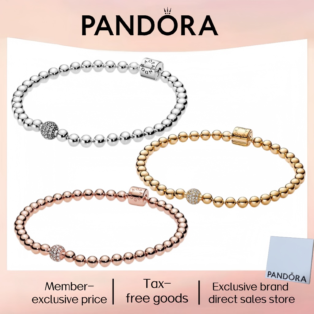 Thời trang mới nhất bán chạy bạc nguyên chất Pandor trang sức đẹp 100% chính hãng S925 vòng cổ bạc t