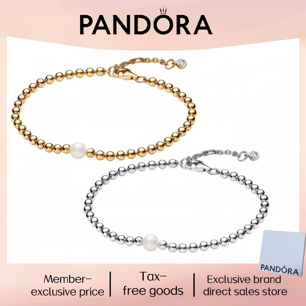 Thời trang mới nhất bán chạy bạc nguyên chất Pandor trang sức đẹp 100% chính hãng Vòng cổ bạc S925 t
