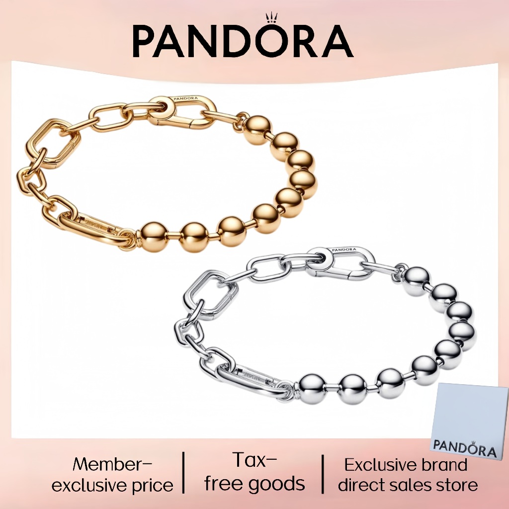 Thời trang mới nhất bán chạy bạc nguyên chất Pandor trang sức đẹp 100% chính hãng S925 vòng cổ bạc t