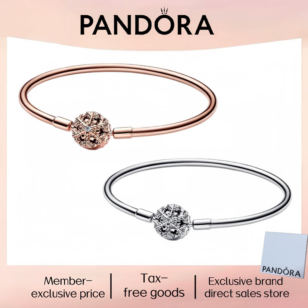 Thời Trang Mới Nhất Bán Chạy Bạc Nguyên Chất Pandor Trang Sức Đẹp 100% Chính Hãng S925 Bạc Vòng Cổ T