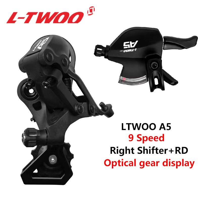 Ltwoo A5 9 Tốc Độ Phía Sau Derailleur Kích Hoạt Bên Phải Cần Số Cho Xe Đạp Núi Mtb Phần