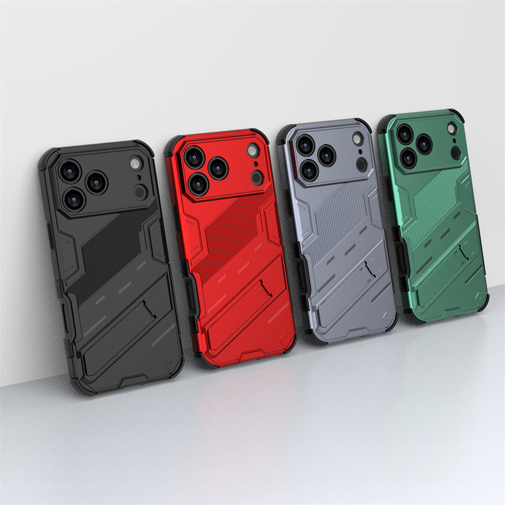 Ốp lưng iPhone 18 Pro Max cho iPhone 17 Pro i16 15 Plus 14PM Armor Vỏ điện thoại chống sốc