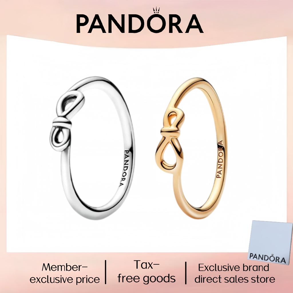 Thời trang mới nhất bán chạy bạc nguyên chất Pandor trang sức đẹp 100% PANDORA Nhẫn bạc S925 chính h
