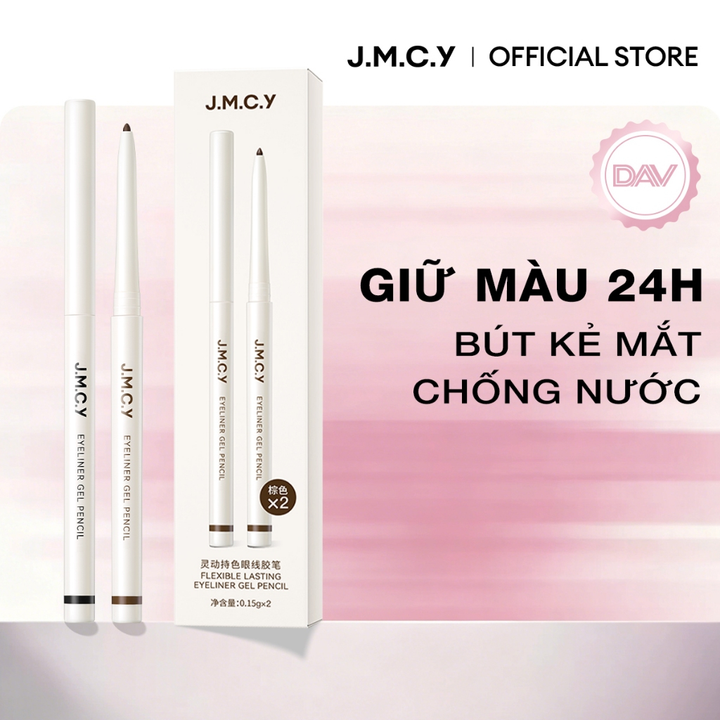 【COD】JMCY Bút Kẻ Mắt Dạng Gel Chì Kẻ Mắt Gel Lên Màu Mịn Giữ Màu Dễ Dành Cho Người Mới Bắt Đầu Dễ Sử