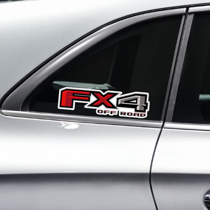 Mới F-150 Mới Raptor RAPTOR Xe Decal Kéo F150 Hộp Hàng Hóa 4X4 FX4 Trang Trí Sửa Đổi Xe Miếng Dán