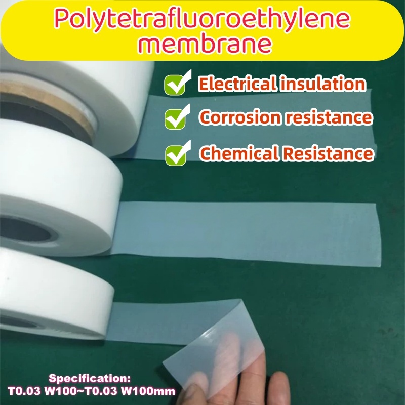 Phim PTFE Phim PTFE Phim PTFE chịu nhiệt độ cao Hệ số ma sát thấp Hiệu suất cách nhiệt cao
