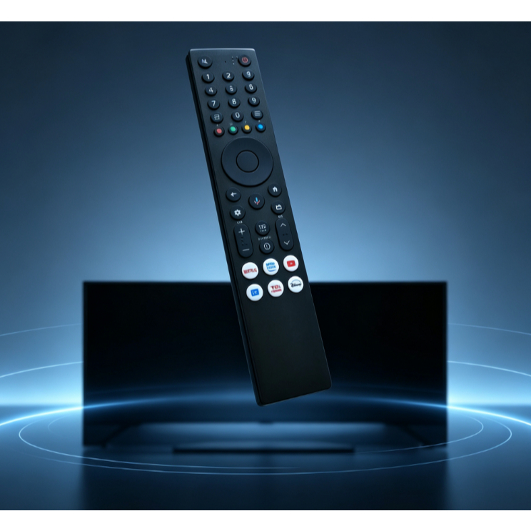 RC833A FMB3 RC833A FMB1 Điều khiển từ xa bằng giọng nói Tương thích với TCL P7K Series Google TV Blu