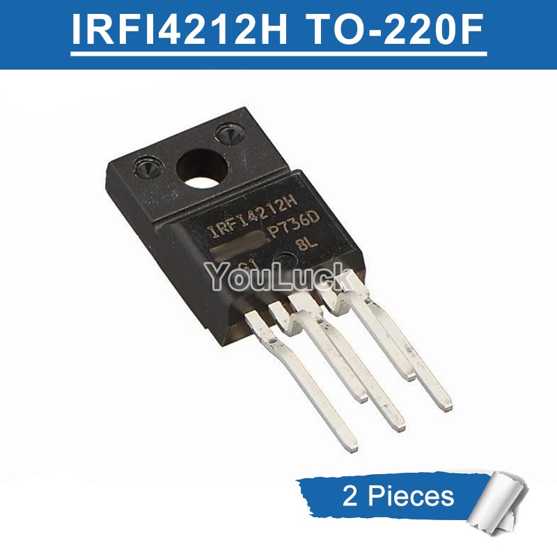2 Chiếc Chính Hãng IRFI4212H TO-220F IRF14212H IRFI4212H-117P Âm Thanh Kỹ Thuật Số MOSFET Transistor