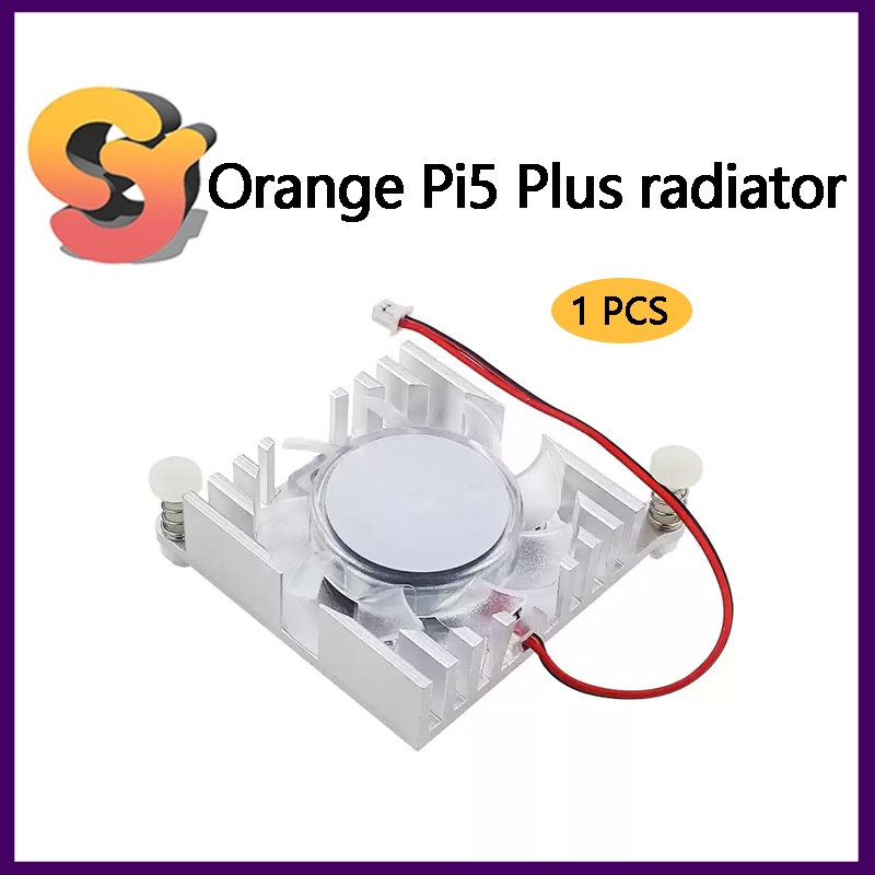 [Hàng có sẵn] Bộ tản nhiệt nhôm Orange Pie 5 Plus Bộ tản nhiệt bo mạch chủ Orange Pi5 Plus có loại t
