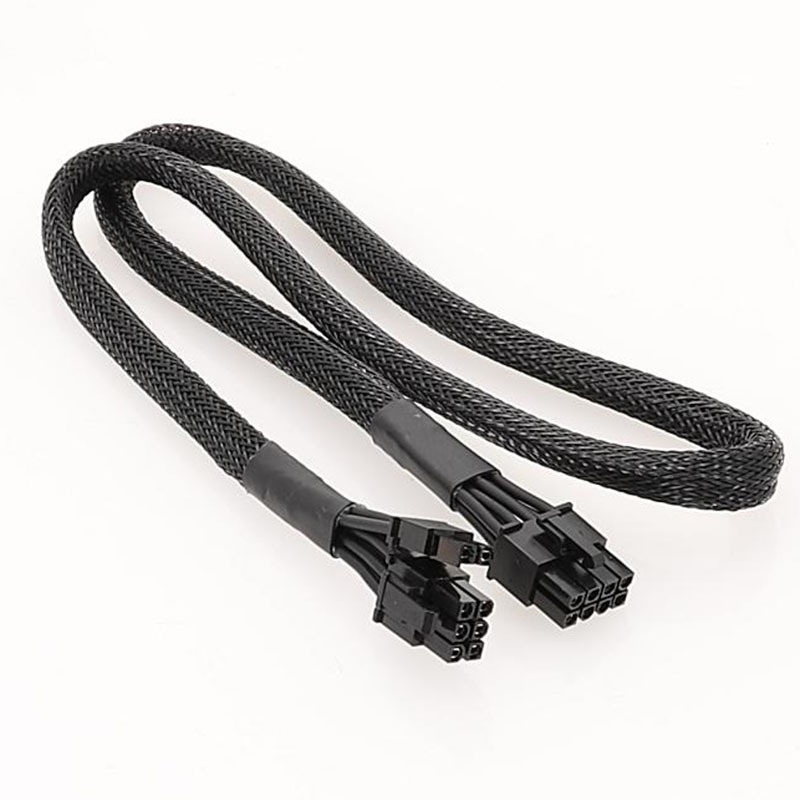 Cáp nguồn mô-đun 60cm 18AWG GPU 8Pin PSU 8pin sang PCIe 8 (6 + 2) Cáp Pin cho dòng MSI MAG A750GL A8