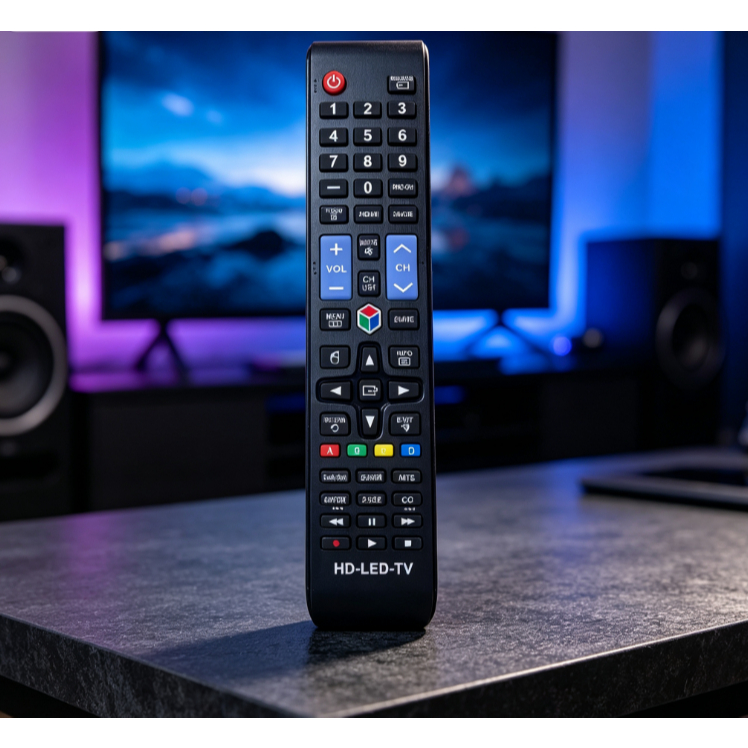 Điều khiển từ xa TV thông minh GDPLUS Ginza Universal có Cursor, 100% na gagaana sa tv mo, tất cả cá