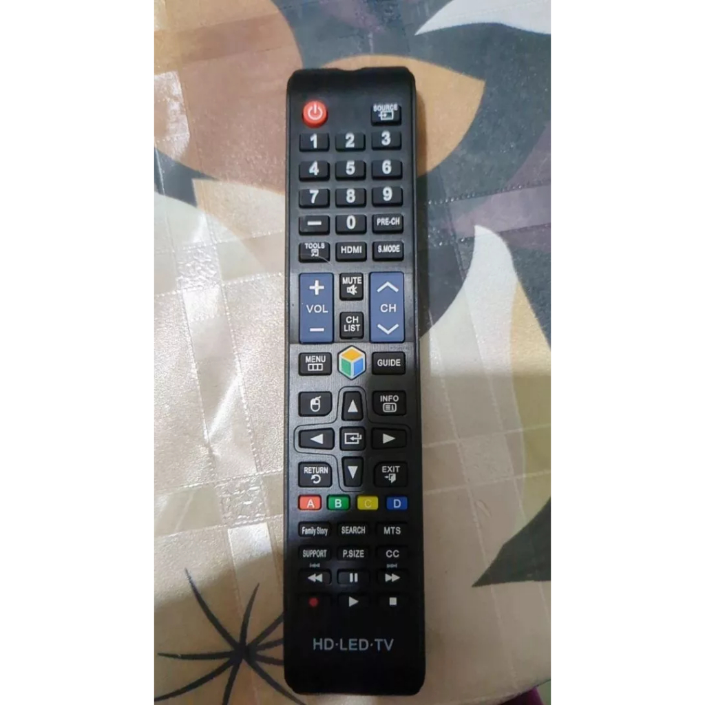 GDPLUS Ginza TV Remote Universal có Cursor, TV thông minh sa Ginza tương thích hoạt động 100%