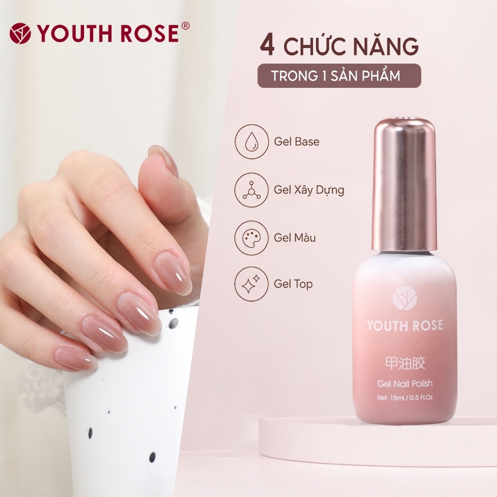 Youth Rose Gel xay dung 4 trong 1 giup tang cuong do cong dep cho mong, JD11,lam lop nen, gia co be 