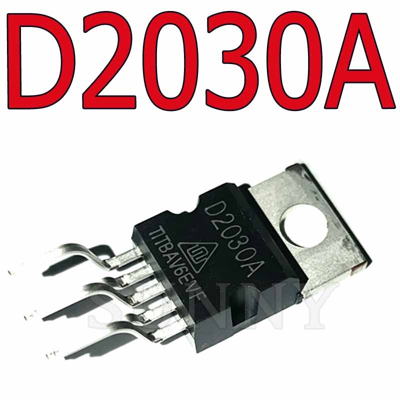 5 ~ 10 CÁI D2030A CD2030ACZ D2030 Huajing T0220-5 ZIP5 Bộ khuếch đại công suất âm thanh hoàn toàn mớ