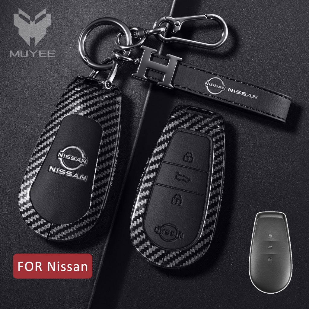 Chìa Khóa Xe Fob Dành Cho Nissan N7 N6 Mới NX8 Zhengzhou Nissan Frontier Pro, Vỏ Bảo Vệ Có Móc Khóa