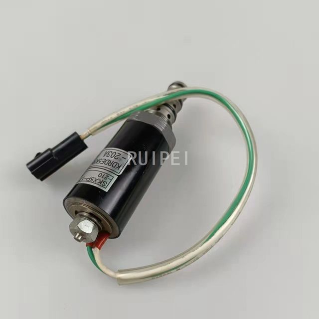 40C07-203A KDRDE5K-20 KDRDE5KR-20 Van điện từ cho động cơ K3V112 K3V140 K3V180 K3V63