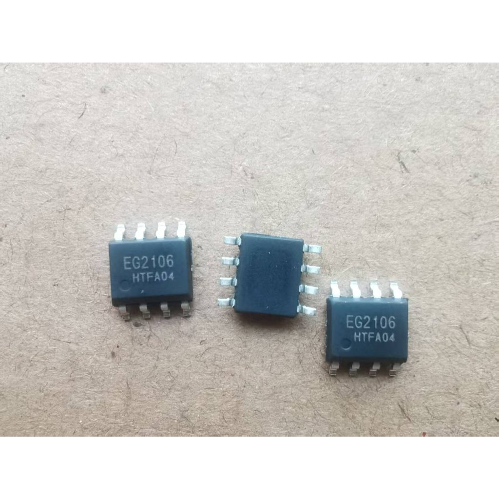 ((10 Cái) Thương Hiệu Mới Chính Hãng EG2106 Miếng Dán SOP-8 Công Suất Cao MOS Ống Tản Nhiệt Cực Chip