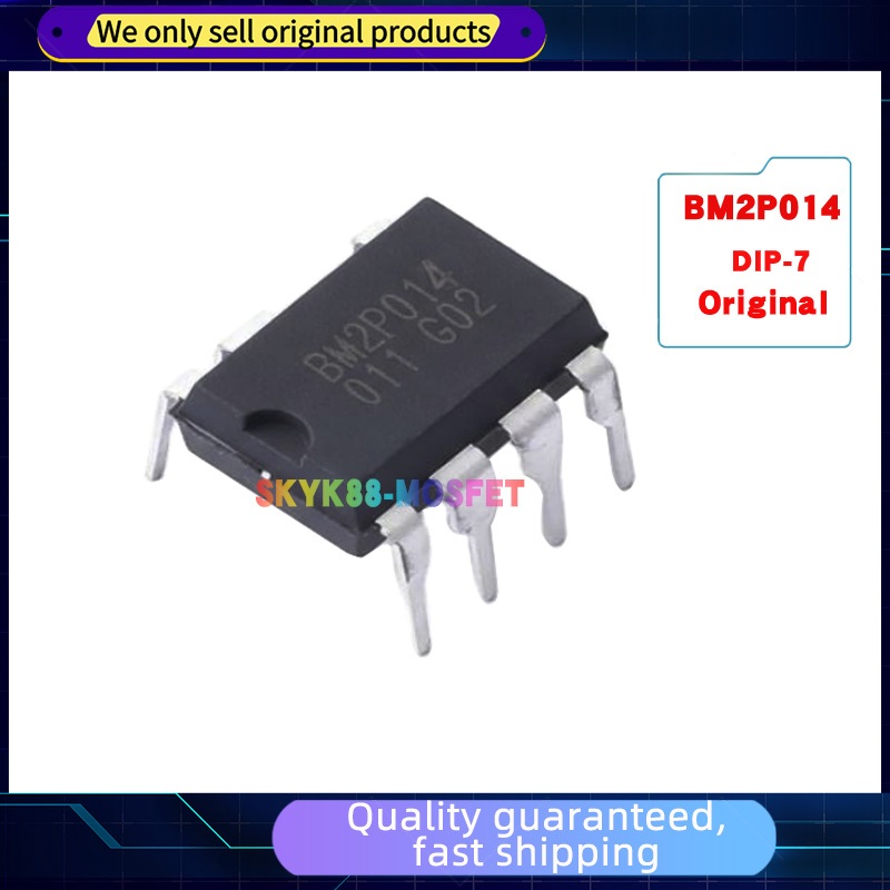 BM2P014 Bộ điều khiển và điều chỉnh điện áp Chip DIP-7 chính hãng